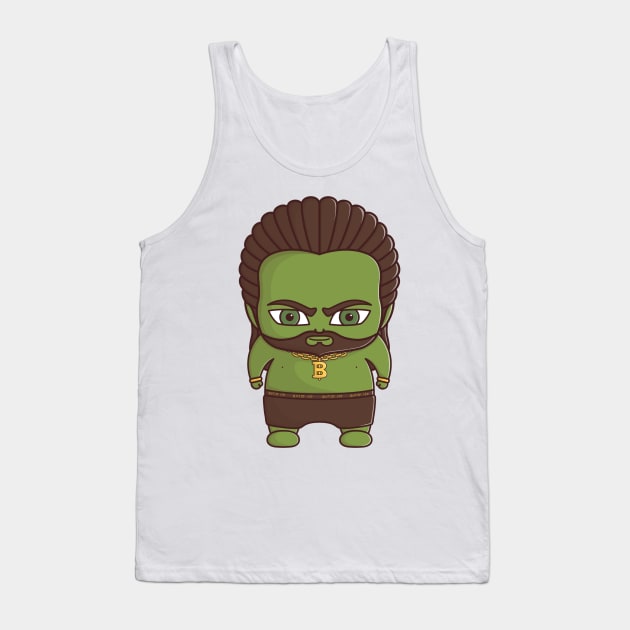 BUTO IJO THE HYPEBEAST MONSTER FROM INDONESIA Tank Top by PNKid